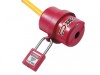 Master Lock Lockout Electrical Plug Cover Small for 120V - 240V