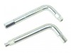 Monument Radiator Spanners Twin Pack