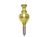 Monument 246U Brass Plumb Bob 43g (1.1/2oz) Size 00
