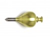 Monument 254T Brass Plumb Bob 450g (16oz) Size 7