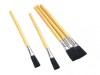 Monument 3015M Flux Brushes (3) Wood Handle