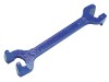 Monument 327R Heavy-Duty Basin Wrench 1/2in & 3/4in