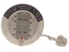 Masterplug Cassette Reel 4M 13A 4 Socket Thermal Cutout White
