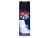 PlastiKote Plastic Paint Spray Black Gloss 400ml