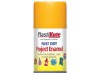 PlastiKote Fast Dry Enamel Aerosol Sunshine Yellow 100ml