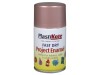 PlastiKote Fast Dry Enamel Aerosol Rose Gold 100ml