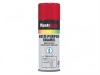 PlastiKote Multi Purpose Enamel Spray Paint Gloss Red 400ml