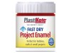 PlastiKote Fast Dry Enamel Paint B25 Bottle Metallic Red 59ml