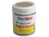 PlastiKote Fast Dry Enamel Paint B31 Bottle Gold Leaf 59ml