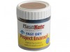 PlastiKote Fast Dry Enamel Paint B34 Bottle Antique Gold 59ml