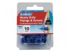 Plasplugs Heavy-Duty Fixings & Screws (Pack 10)