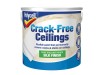 Polycell Crack-Free Ceilings Smooth Silk 2.5 litre