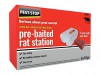 Pest-Stop (Pelsis Group) Super Rat & Mouse Killer Wax Block Pre-Baited Station