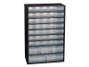 Raaco 1321-07 Metal Cabinet 40 Drawer