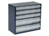 Raaco 616-123 Metal Cabinet 16 Drawer