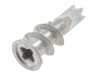 Rawlplug 07 105 Metal Selfdrill Plasterboard Fixing Pack of 6