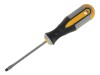 Roughneck Flared Screwdriver 75mm X 4mm