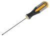 Roughneck Terminal Screwdriver 100mm X 3mm