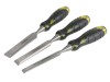 Roughneck Pro 100 Wood Chisel Set 3Pc Blister