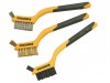 Roughneck Mini Wire Brush Set of 3