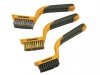 Roughneck Wide Brush Set of 3 Soft Grip