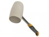 Roughneck White Rubber Mallet Non Marking 680g (24oz)