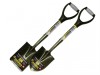 Roughneck GORILLA Sharp-Edge Round Micro Shovel