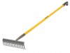 Roughneck Sharp-Edge Soil Rake