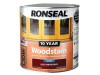 Ronseal 10 Year Woodstain Deep Mahogany 2.5 litre