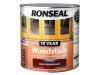 Ronseal 10 Year Woodstain Deep Mahogany 750ml