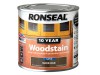 Ronseal 10 Year Woodstain Dark Oak 250ml