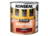 Ronseal 10 Year Woodstain Mahogany 750ml