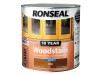 Ronseal 10 Year Woodstain Oak 750ml