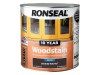 Ronseal 10 Year Woodstain Smoked Walnut 2.5 litre