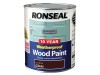 Ronseal 10 Year Weatherproof Wood Paint Chestnut Gloss 750ml