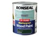 Ronseal 10 Year Weatherproof Wood Paint Racing Green Gloss 750ml