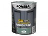 Ronseal 10 Year Weatherproof Wood Paint Sage Satin 750ml