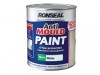 Ronseal 6 Year Anti Mould Paint White Matt 2.5 litre