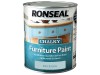 Ronseal Chalky Furniture Paint Duck Egg 750ml