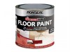 Ronseal Diamond Hard Floor Paint Satin White 2.5 litre