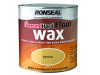 Ronseal Diamond Hard Floor Wax Natural 2.5 litre