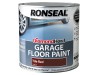 Ronseal Diamond Hard Garage Floor Paint Tile Red 2.5 litre