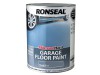 Ronseal Diamond Hard Garage Floor Paint Steel Blue 5 litre