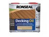 Ronseal Decking Oil Natural Cedar 2.5 litre