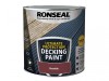 Ronseal Ultimate Protection Decking Paint Bramble 2.5 litre