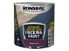 Ronseal Ultimate Protection Decking Paint Blackcurrant 2.5 litre