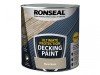 Ronseal Ultimate Protection Decking Paint Warm Stone 2.5 litre