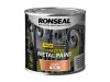 Ronseal Direct to Metal Paint Copper Gloss 250ml