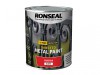 Ronseal Direct to Metal Paint Chilli Red Gloss 750ml