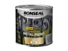 Ronseal Direct to Metal Paint Gold Gloss 250ml